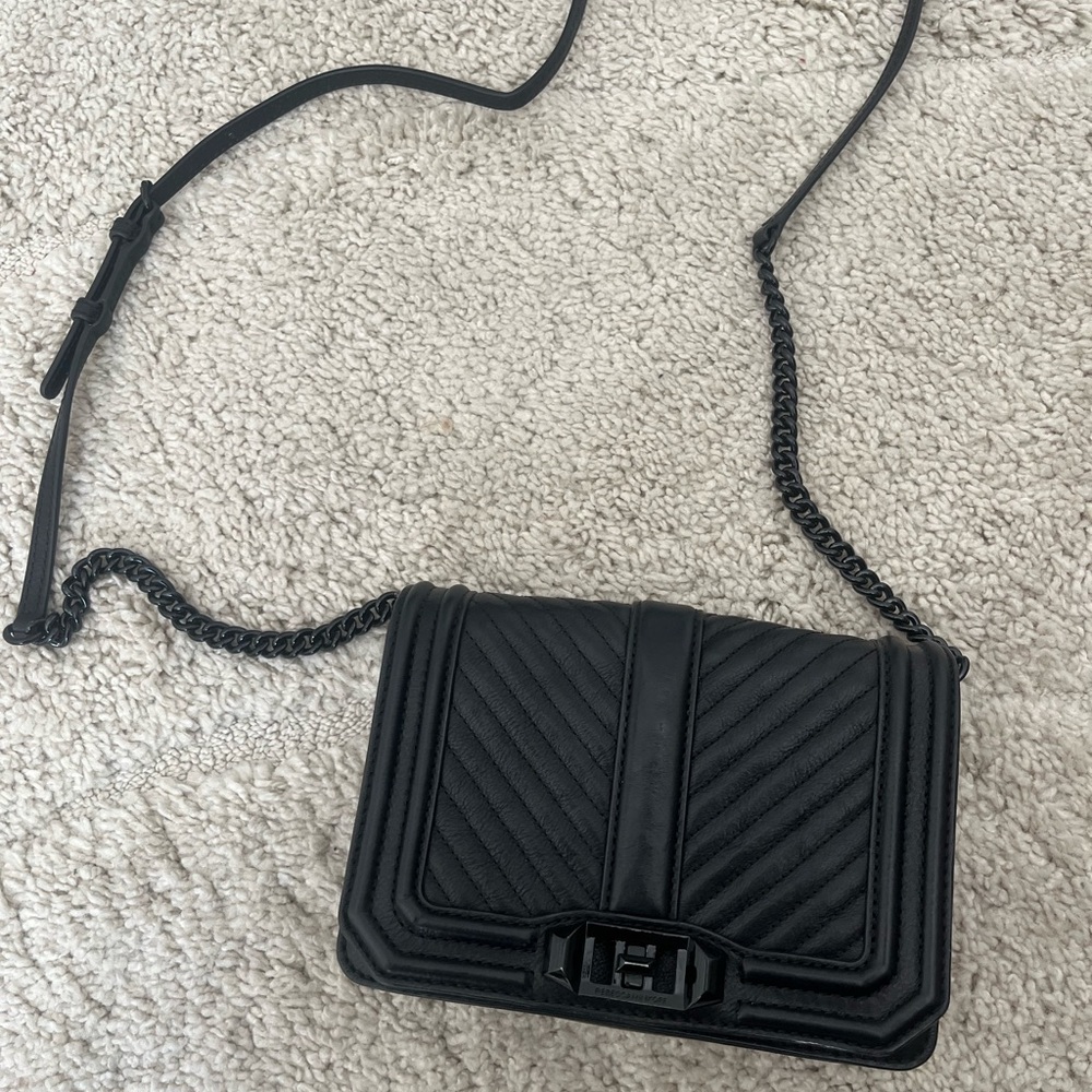 Barely worn Rebecca Minkoff cross body purse